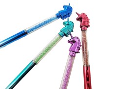 Pack 4 lapiceras gel con topper unicornio (1).jpg